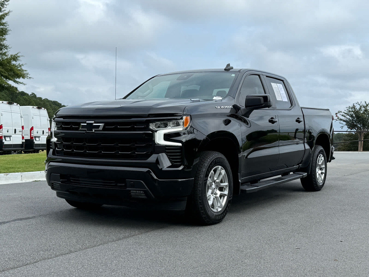 Used 2023 Chevrolet Silverado 1500 RST