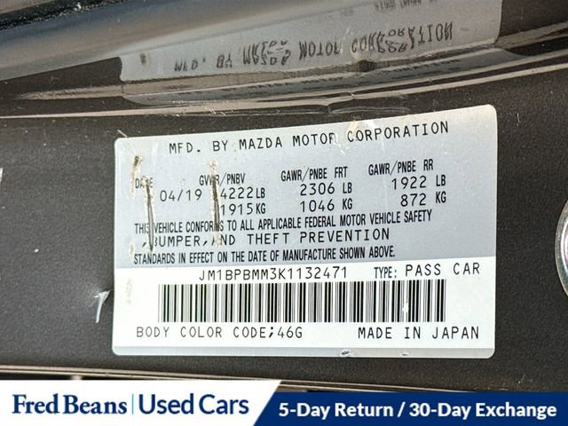 Used 2019 MAZDA MAZDA3 AWD Hatchback w/ Preferred Pkg image 33