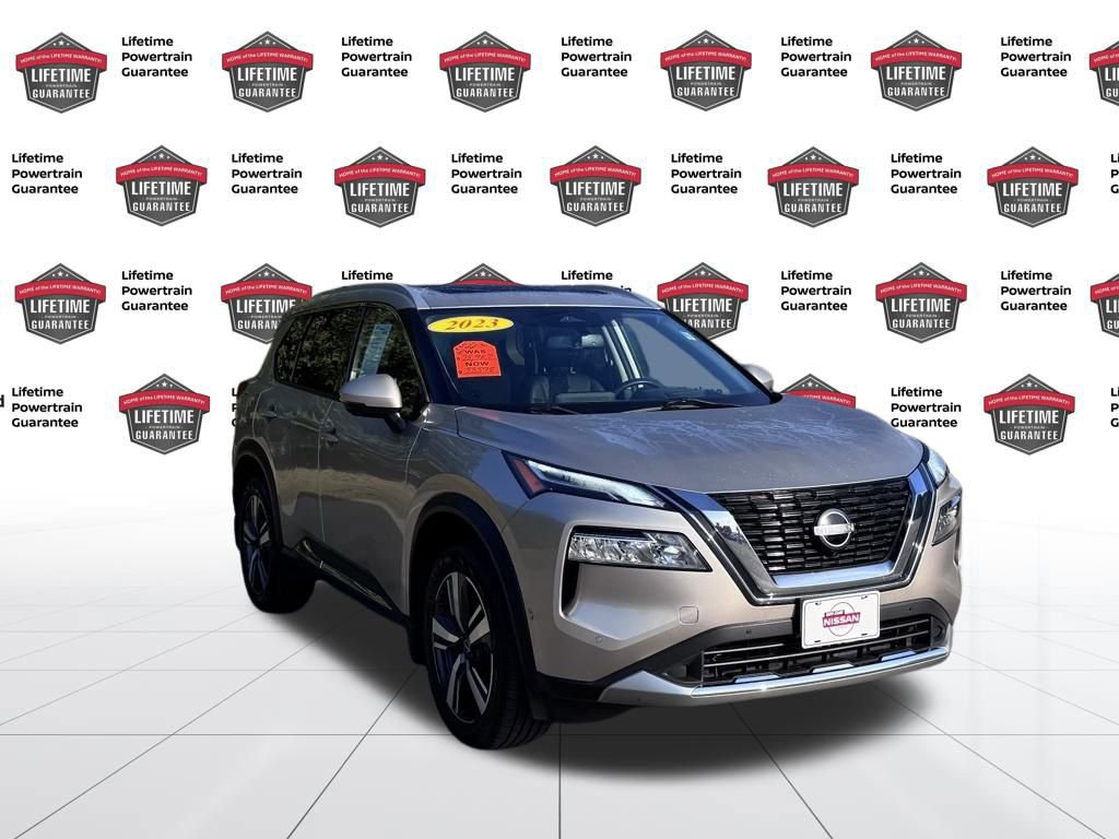 Certified 2023 Nissan Rogue Platinum w/ Platinum Premium Package image 10