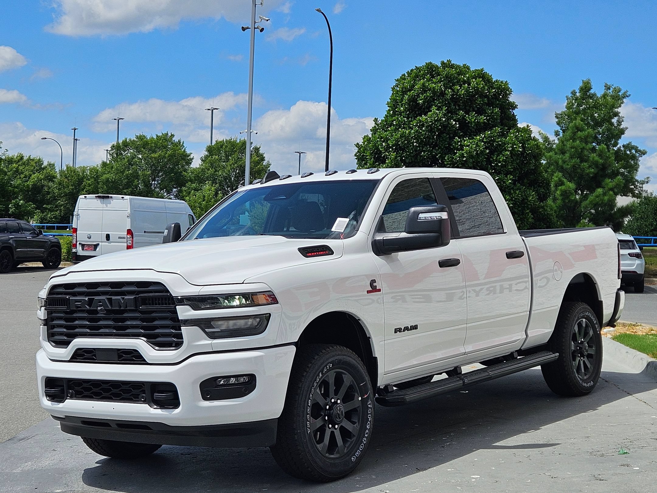New 2026 RAM 2500 Big Horn AWD/4WD image 3