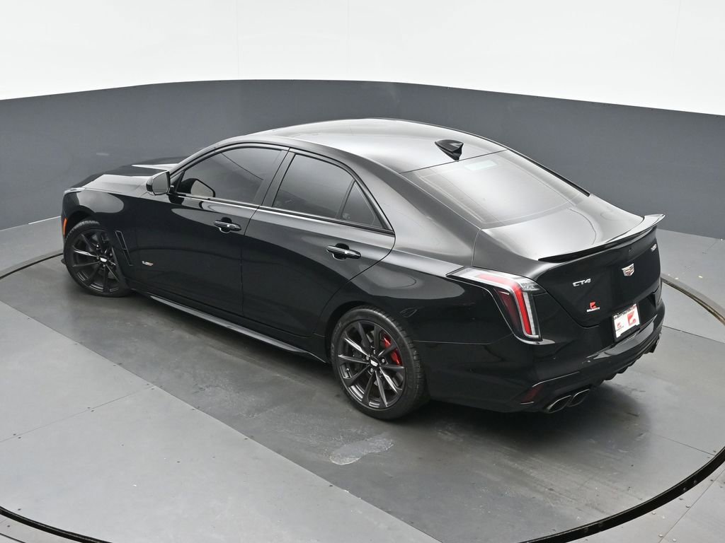 Used 2022 Cadillac CT4 V Blackwing w/ Driver Assist Package RWD image 34