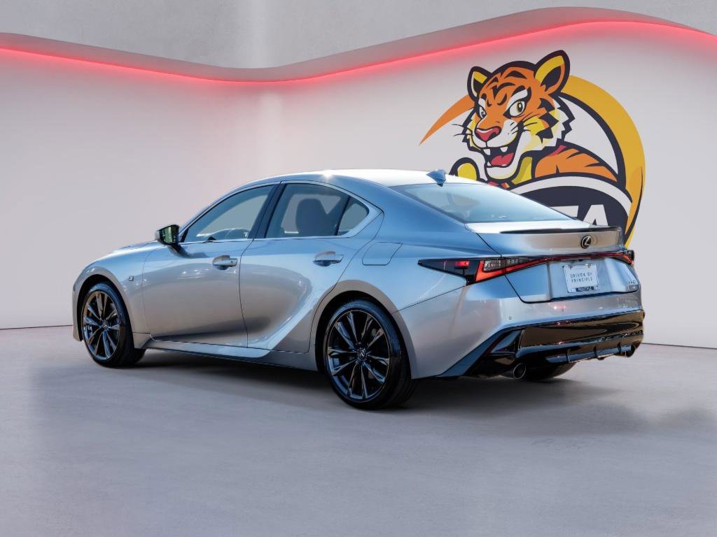Used 2024 Lexus IS 350 F Sport image 7