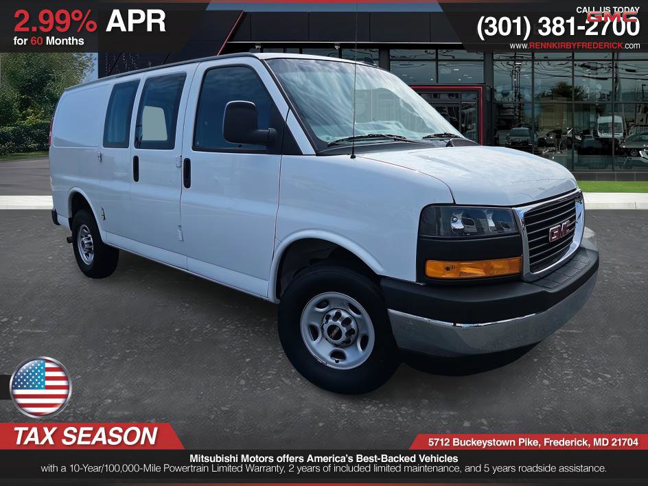 Used 2024 GMC Savana 2500 w/ Driver Convenience Package image 1