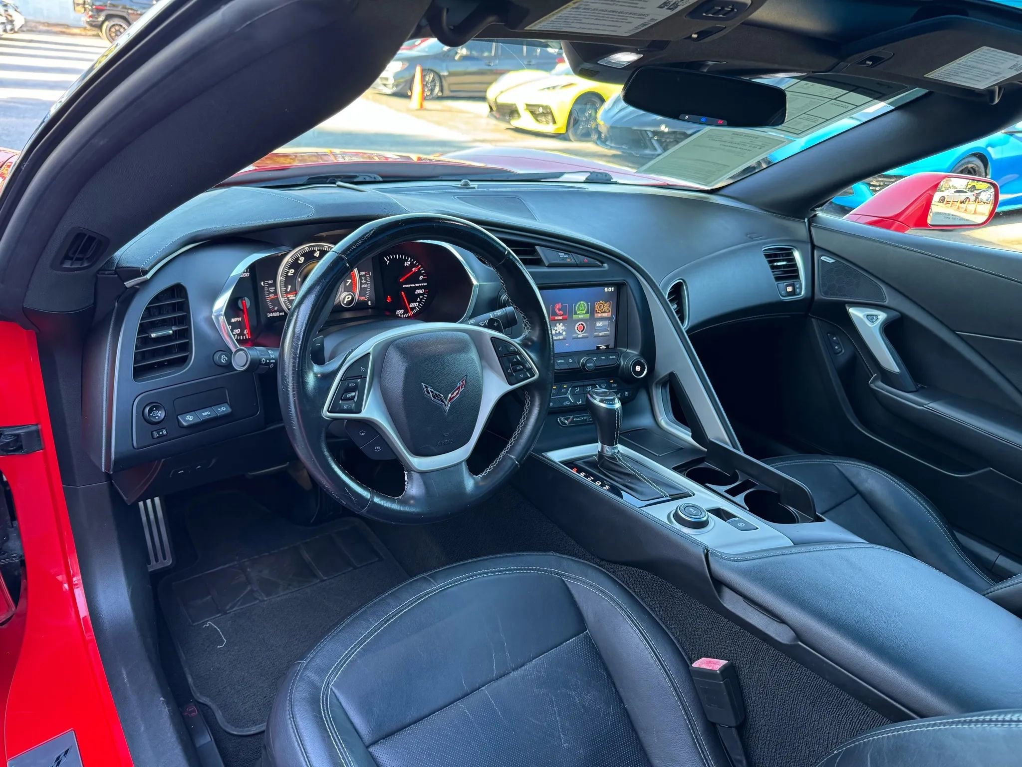 Used 2015 Chevrolet Corvette Stingray Z51 Coupe 2D w/ 2LT Preferred Equipment Group image 25