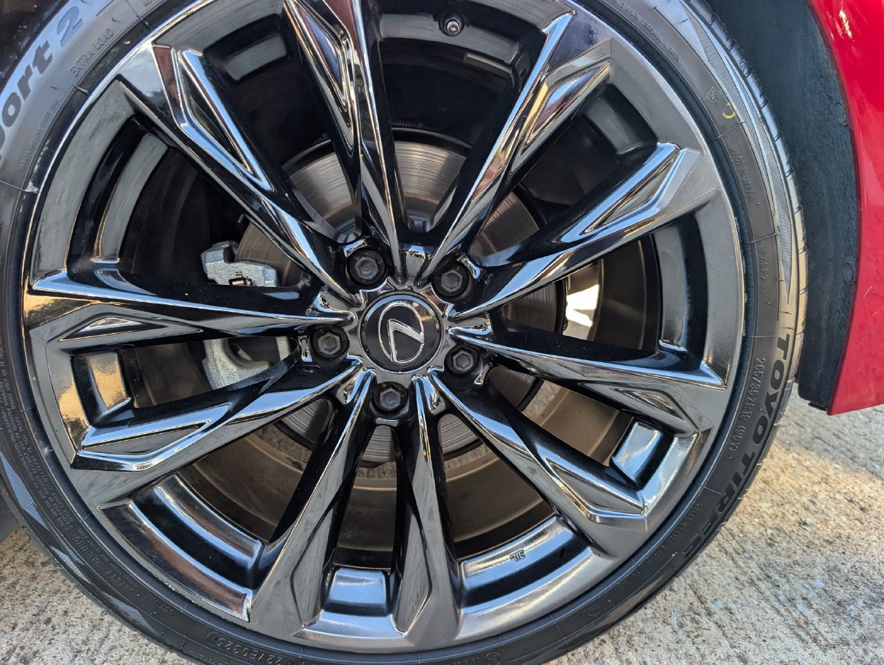 Used 2024 Lexus IS 350 F Sport w/ Memory Package RWD image 7