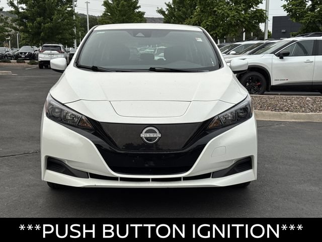 Certified 2025 Nissan Leaf S FWD image 9