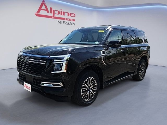 New 2025 Nissan Armada Platinum w/ Convenience Package image 1