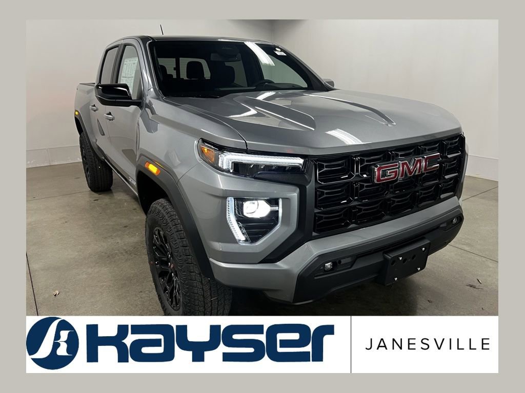 New 2026 GMC Canyon Elevation