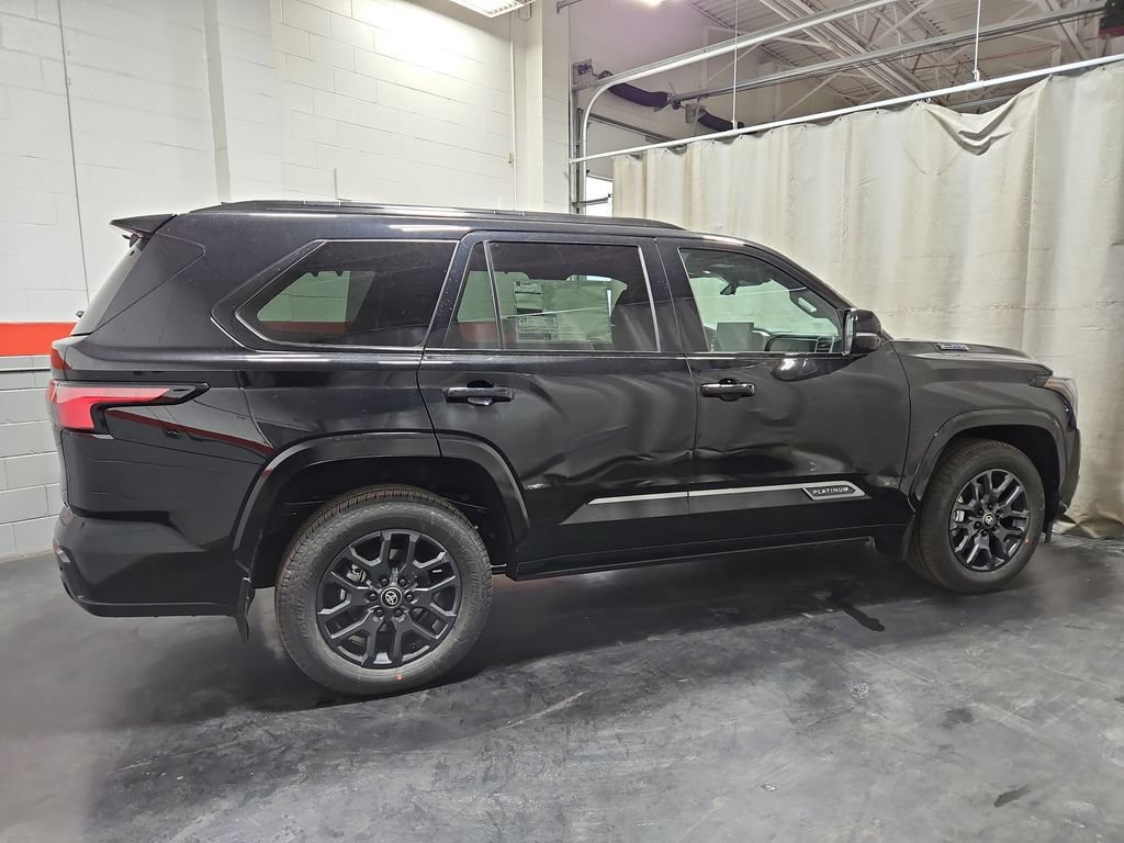 New 2026 Toyota Sequoia Platinum AWD/4WD image 8