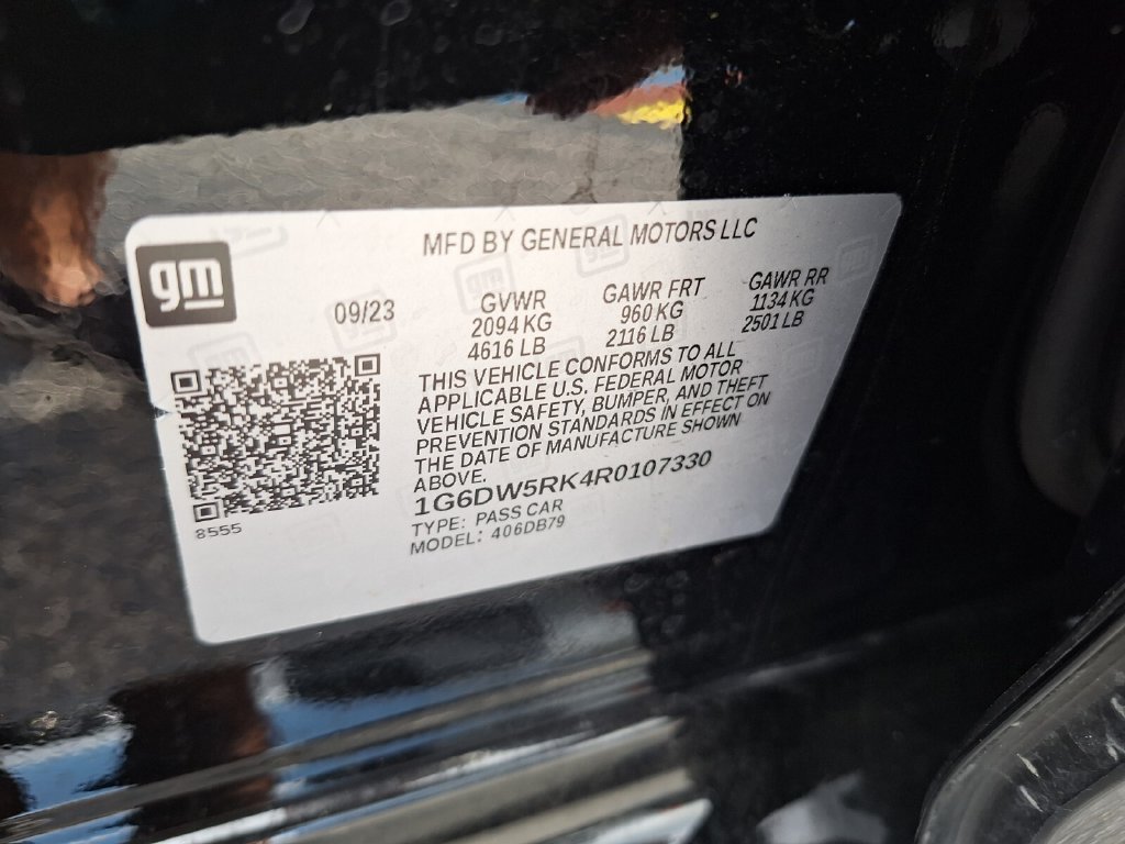 Certified 2024 Cadillac CT5 Luxury w/ Sun And Sound Package RWD image 34
