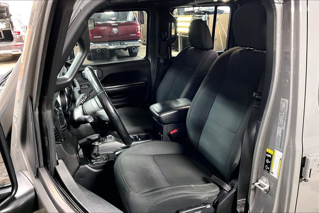Used 2021 Jeep Wrangler Unlimited Sport image 23