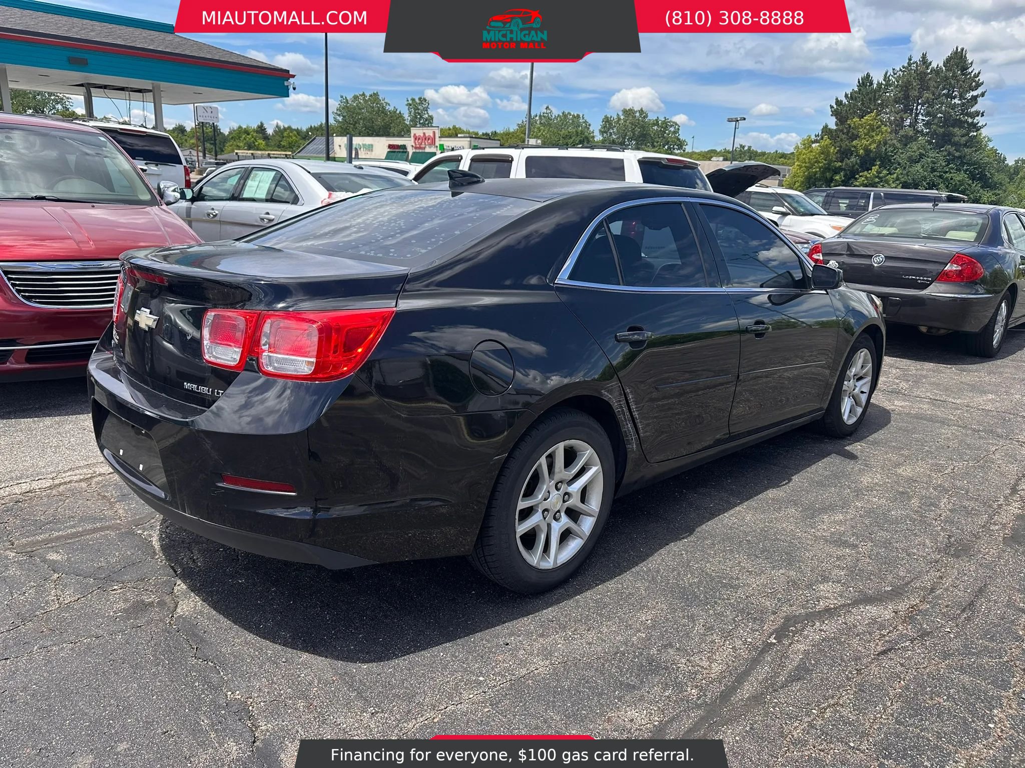 Used 2016 Chevrolet Malibu LT w/ Power Convenience Package FWD image 5
