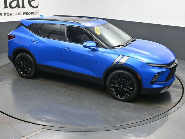 Used 2024 Chevrolet Blazer LT w/ LPO, Black Sport Package image 38