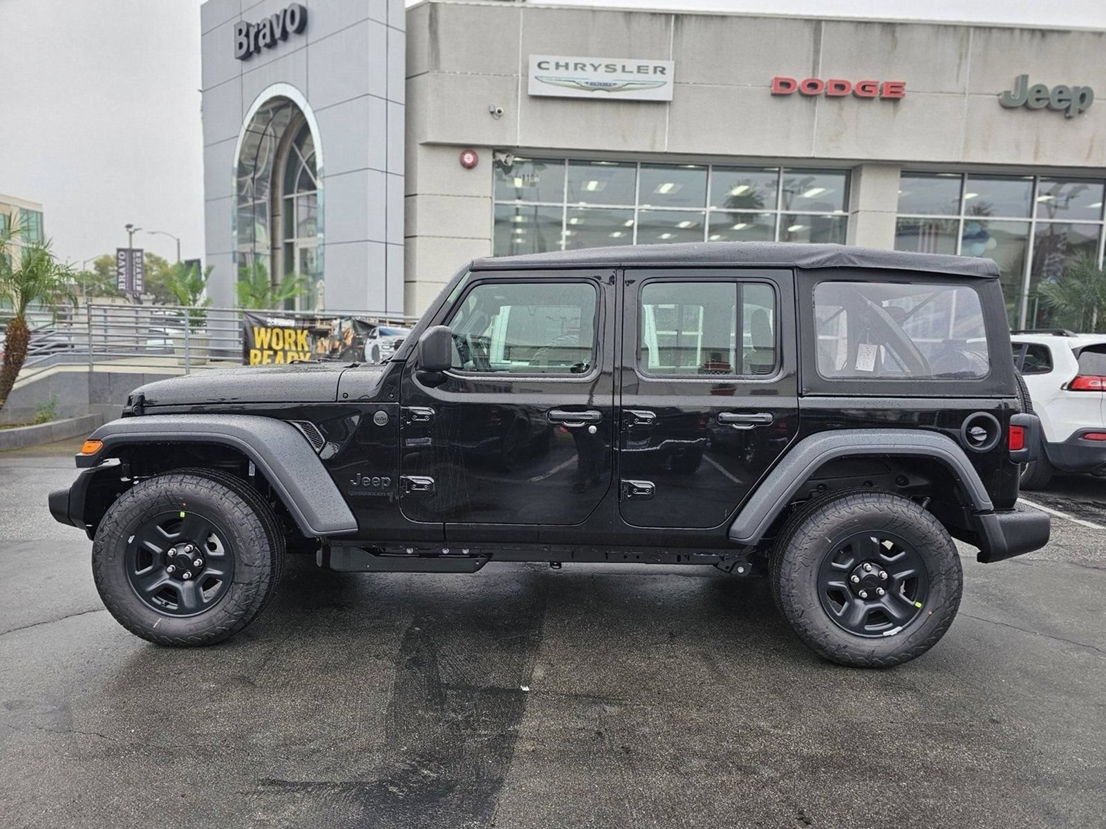 New 2026 Jeep Wrangler Unlimited Sport AWD/4WD image 3