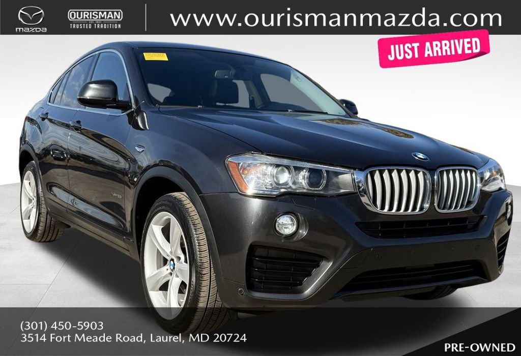Used 2016 BMW X4 xDrive28i