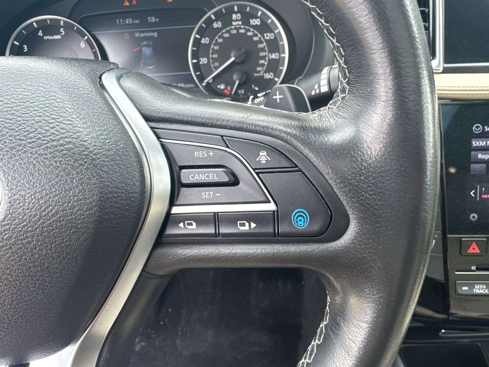 Used 2021 INFINITI QX50 Luxe w/ Cargo Package FWD image 27