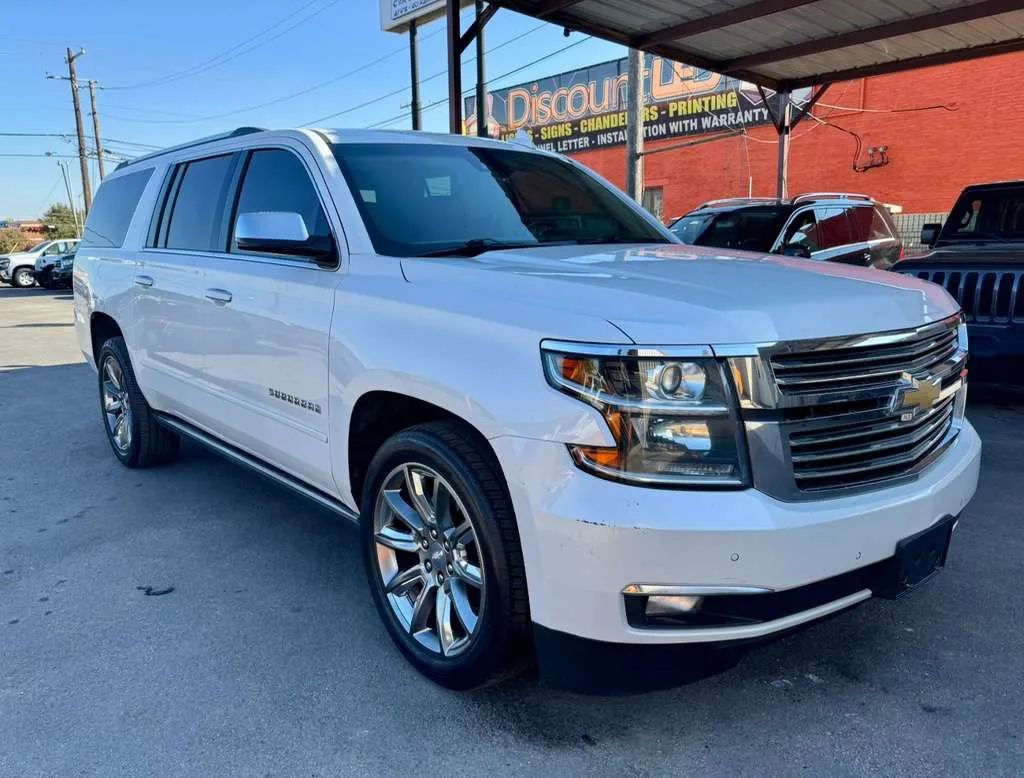 Used 2018 Chevrolet Suburban Premier