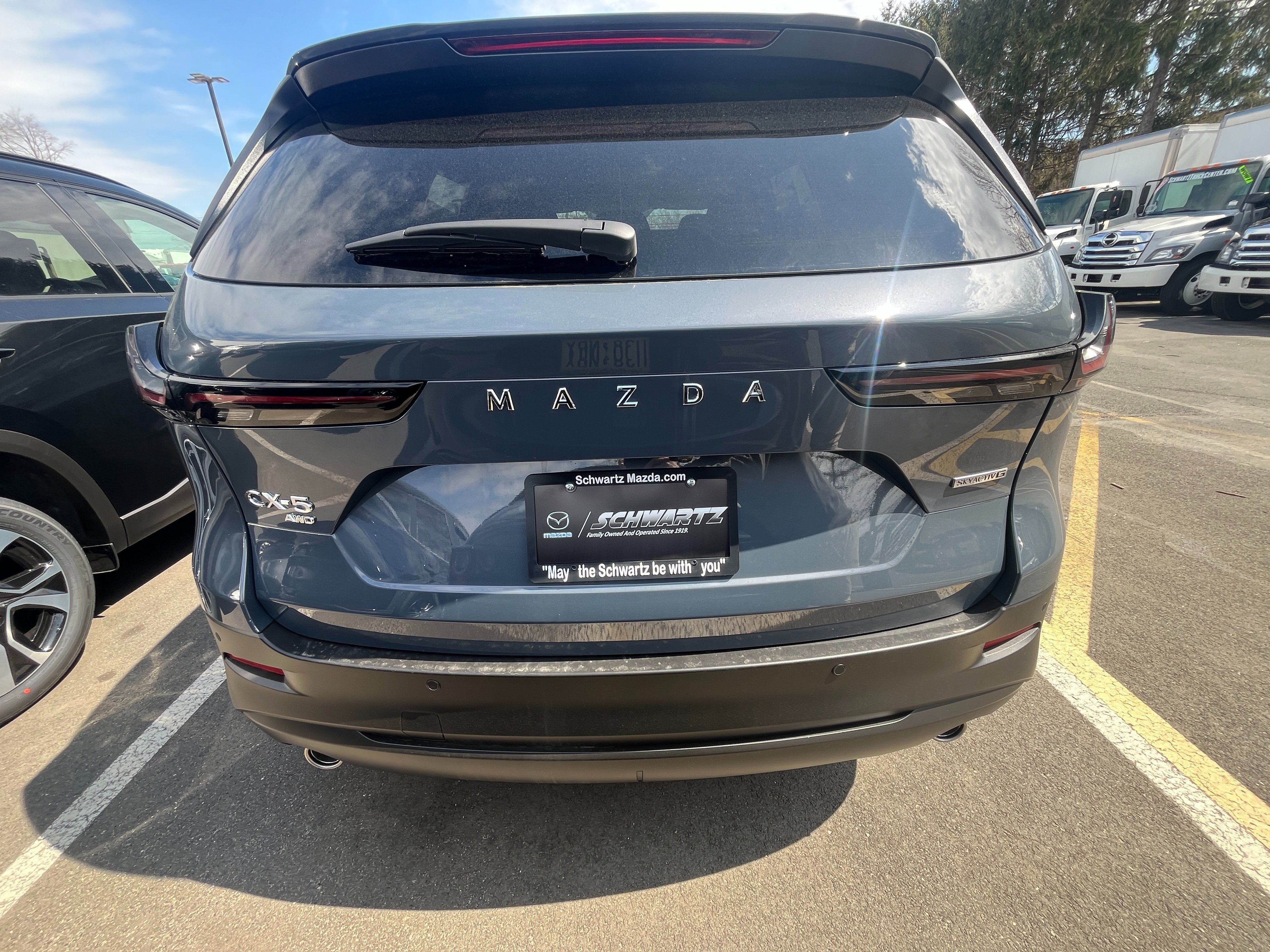 New 2026 MAZDA CX-5 Preferred AWD/4WD image 4