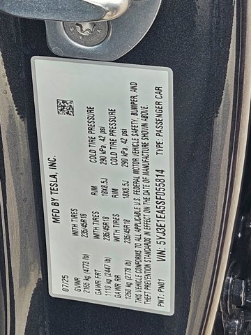 Used 2025 Tesla Model 3 Long Range image 26