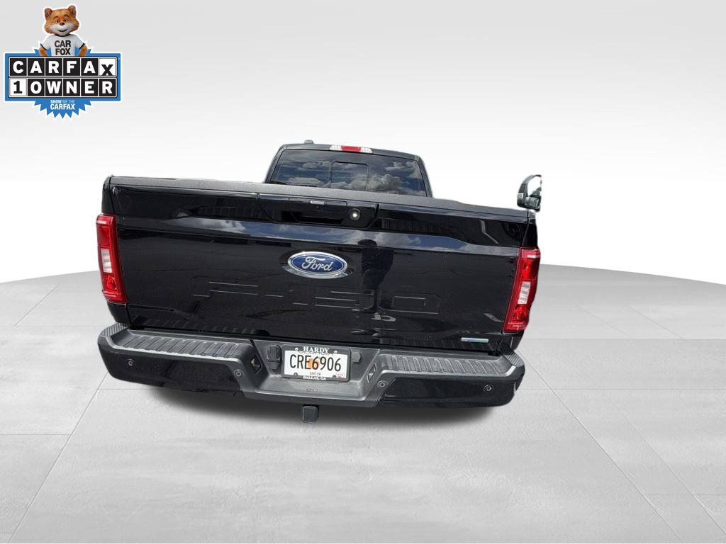 Used 2023 Ford F150 XLT w/ Equipment Group 302A High AWD/4WD image 12