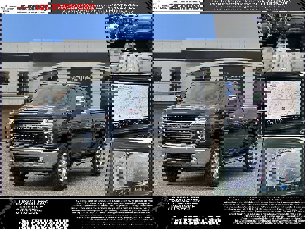 Used 2022 Chevrolet Silverado 2500 LTZ w/ LTZ Premium Package