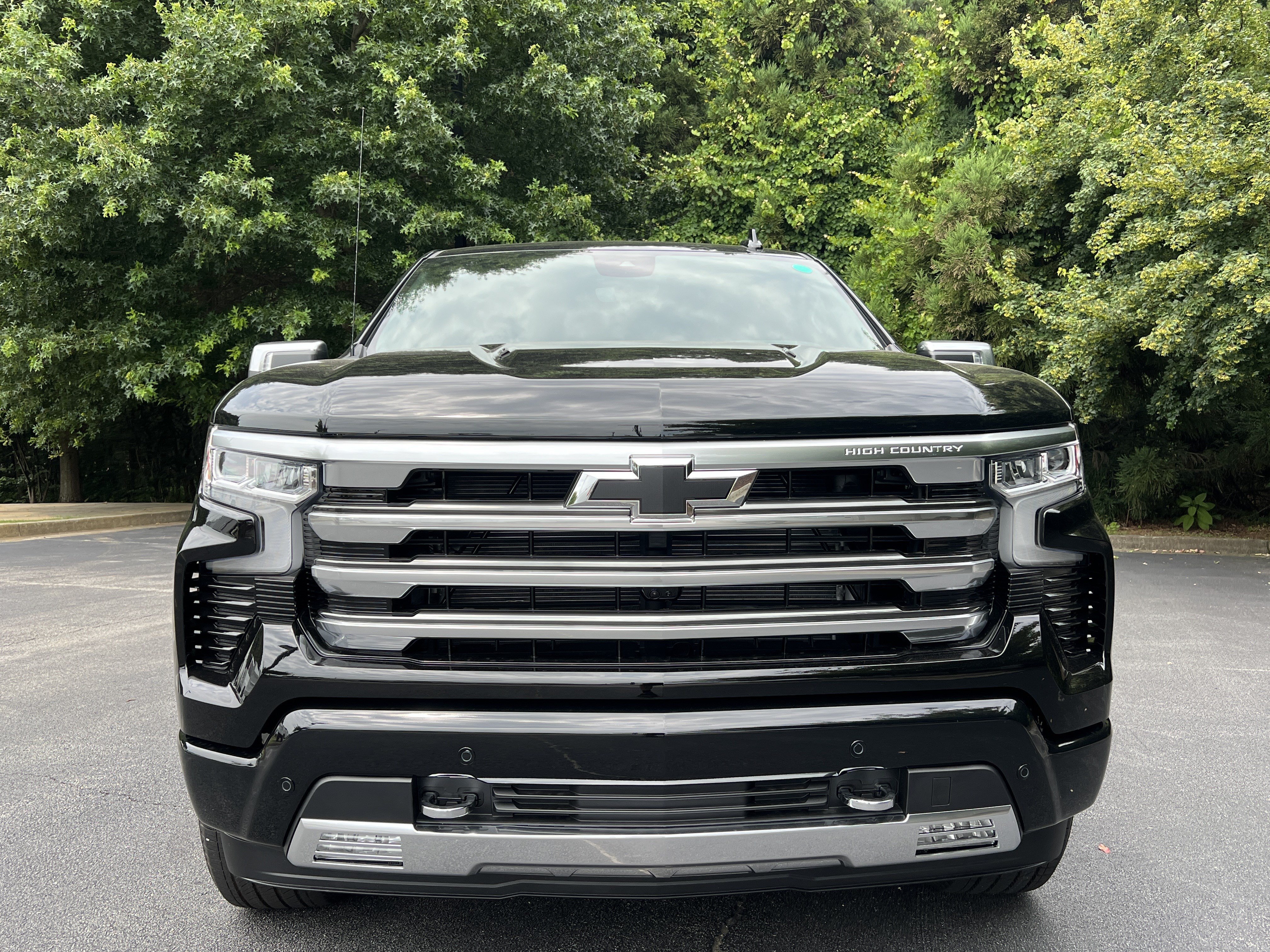 New 2026 Chevrolet Silverado 1500 High Country AWD/4WD image 3