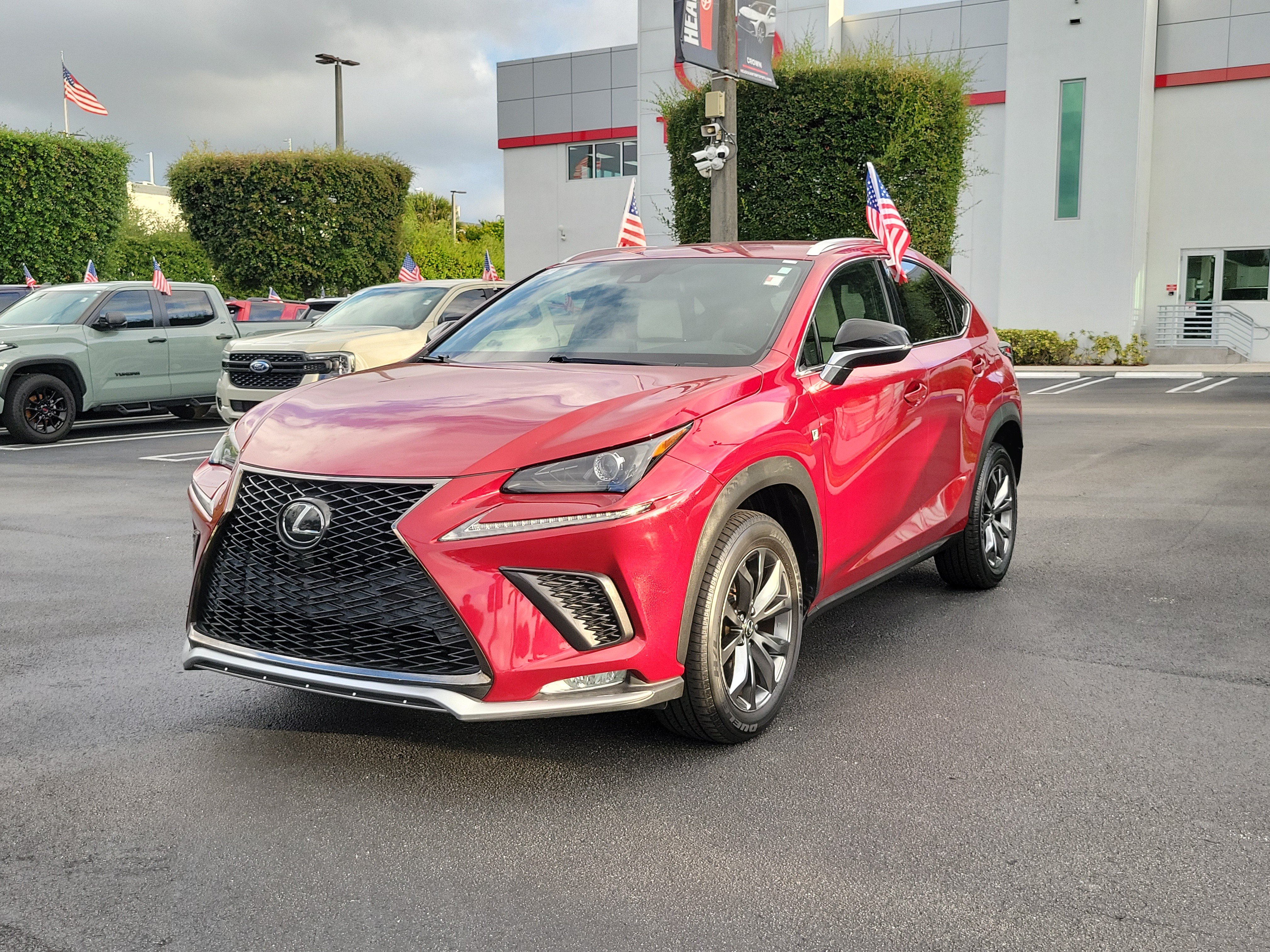 Used 2021 Lexus NX 300 F Sport w/ Accessory Package 2 FWD image 5