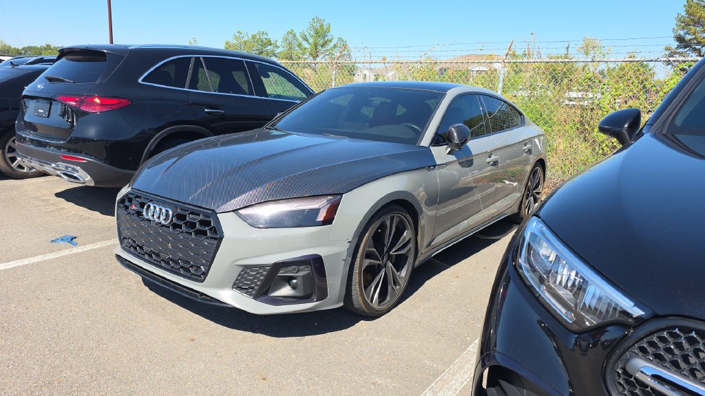 Used 2021 Audi S5 Premium Plus w/ Premium Plus Package AWD/4WD image 3
