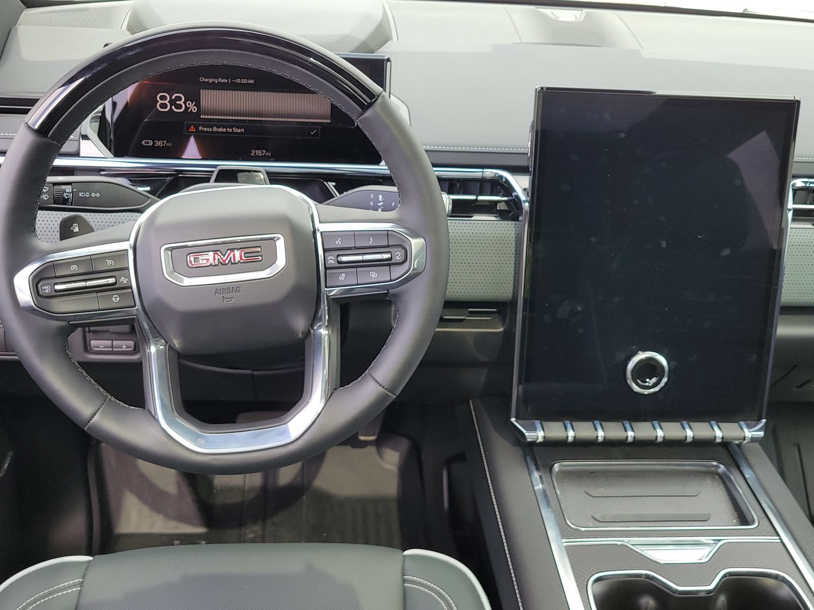 New 2026 GMC Sierra EV AT4 AWD/4WD image 8