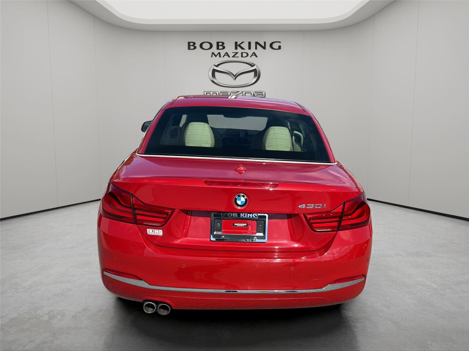 Used 2019 BMW 430i Convertible w/ Convenience Package image 4