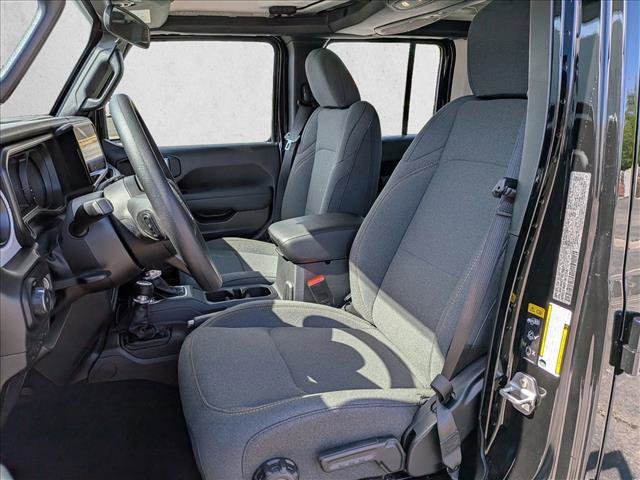 New 2026 Jeep Wrangler Unlimited Sport AWD/4WD video 4