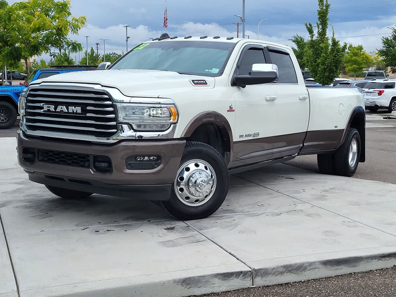 Used 2022 RAM 3500 Limited AWD/4WD image 1