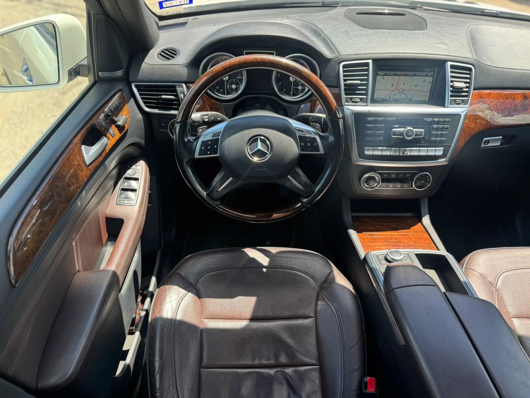 Used 2014 Mercedes-Benz ML 550 4MATIC image 14