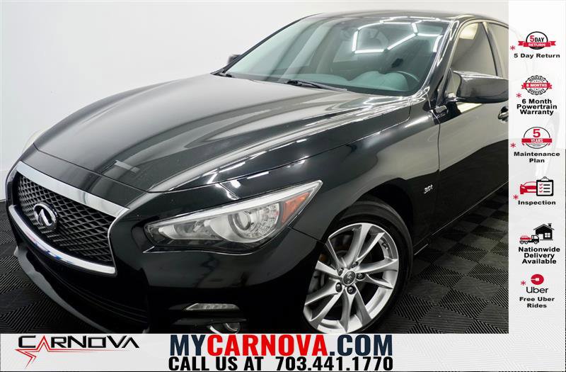 Used 2017 INFINITI Q50 Signature Edition w/ All Weather Package (L93)