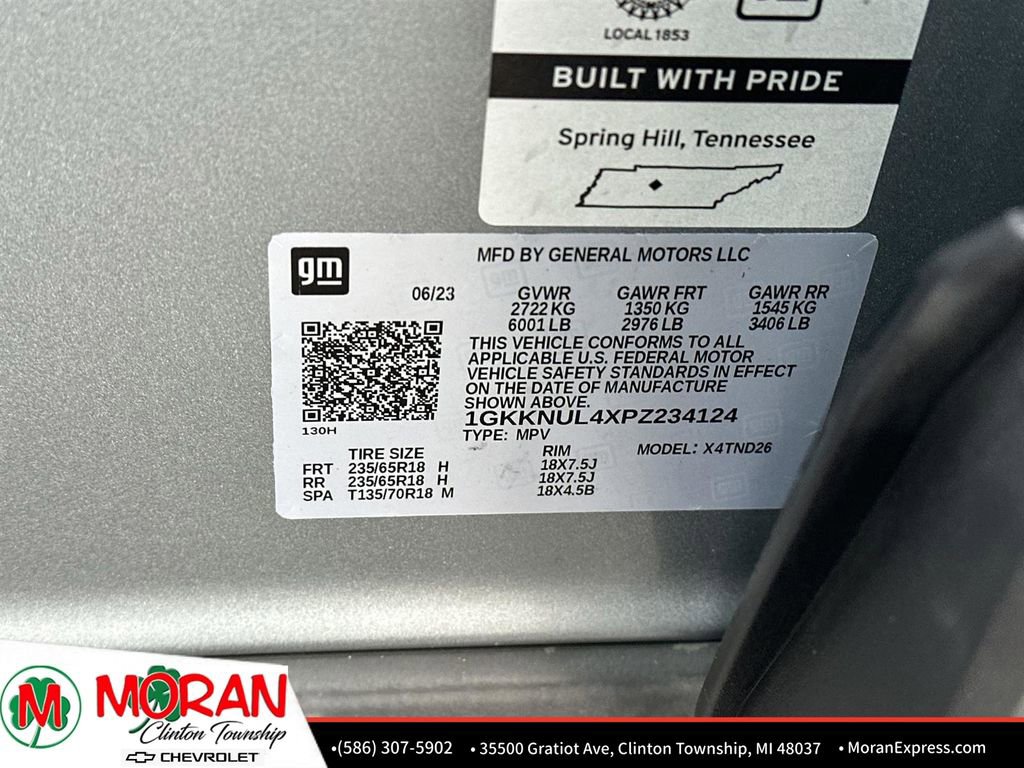 Used 2023 GMC Acadia SLT image 35