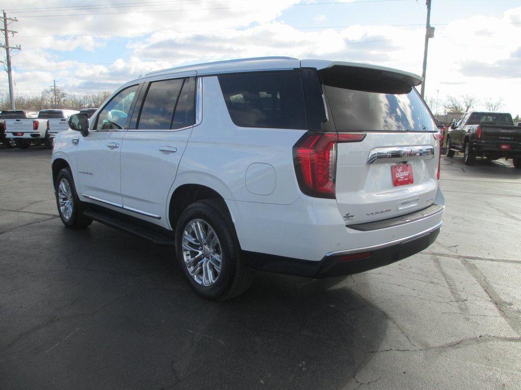 Certified 2023 GMC Yukon SLT image 8