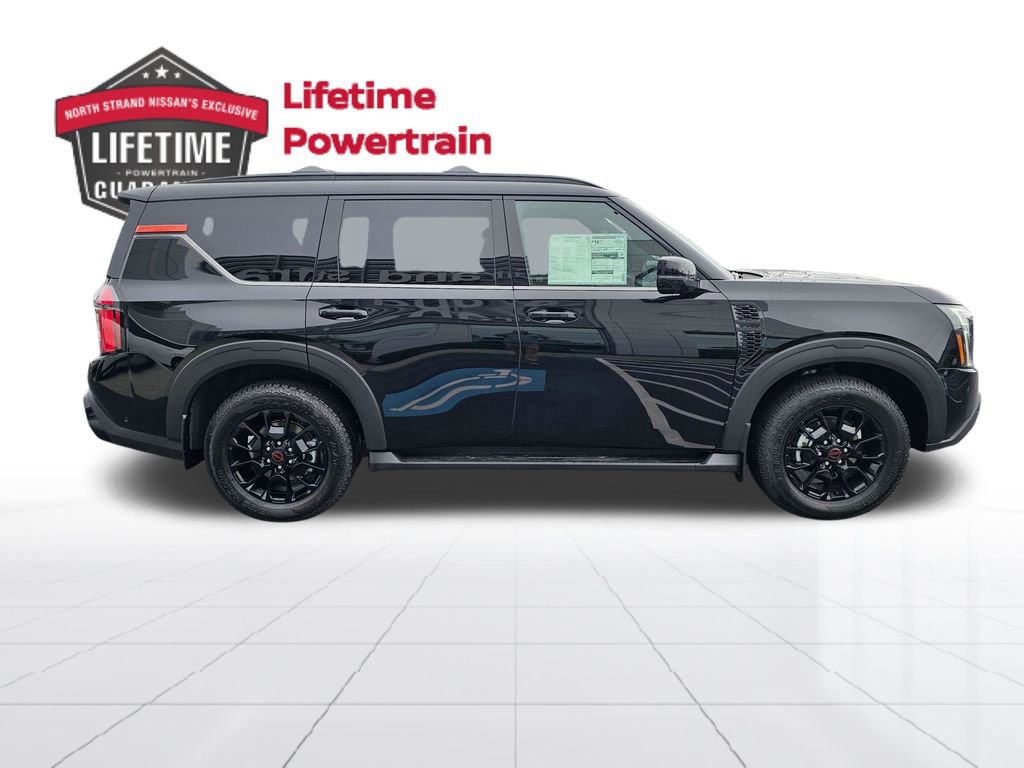 New 2025 Nissan Armada PRO-4X w/ Pro-4X Premium Package image 6