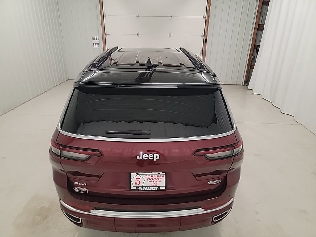New 2025 Jeep Grand Cherokee L Summit image 5