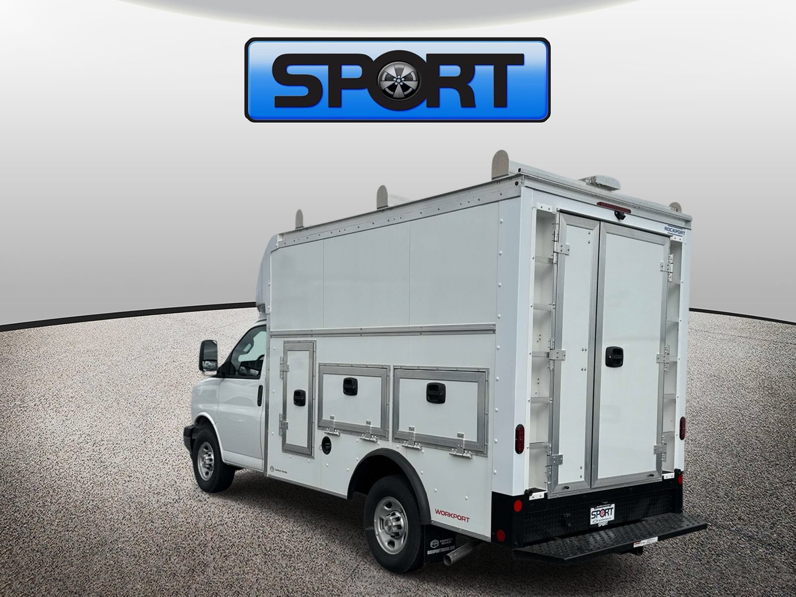 New 2026 Chevrolet Express 3500 w/ Power Convenience Package RWD image 2