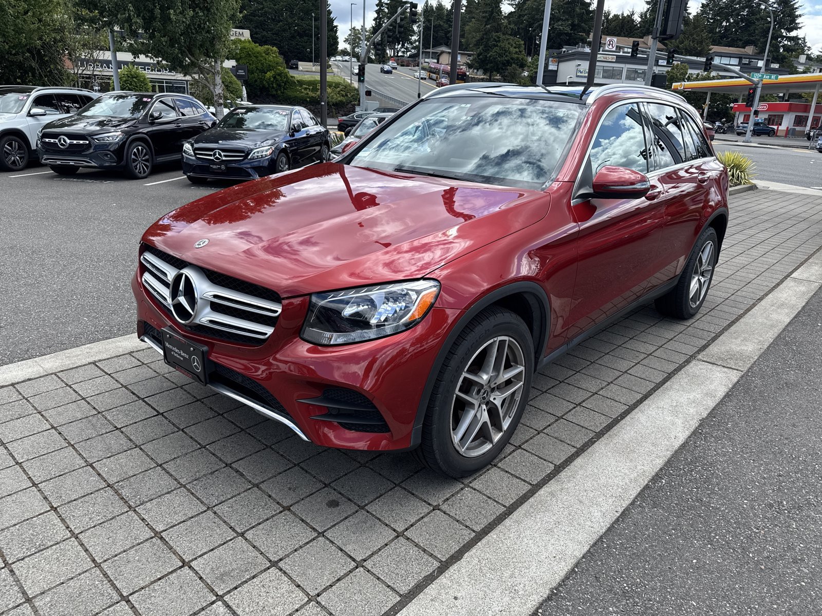 Certified 2018 Mercedes-Benz GLC 300