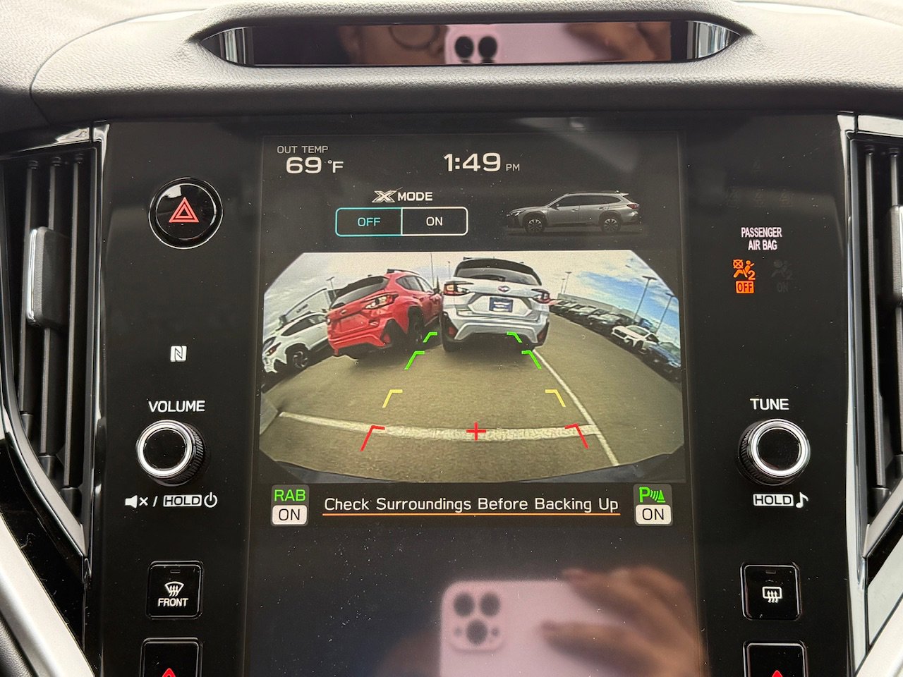 New 2025 Subaru Outback Limited XT image 28