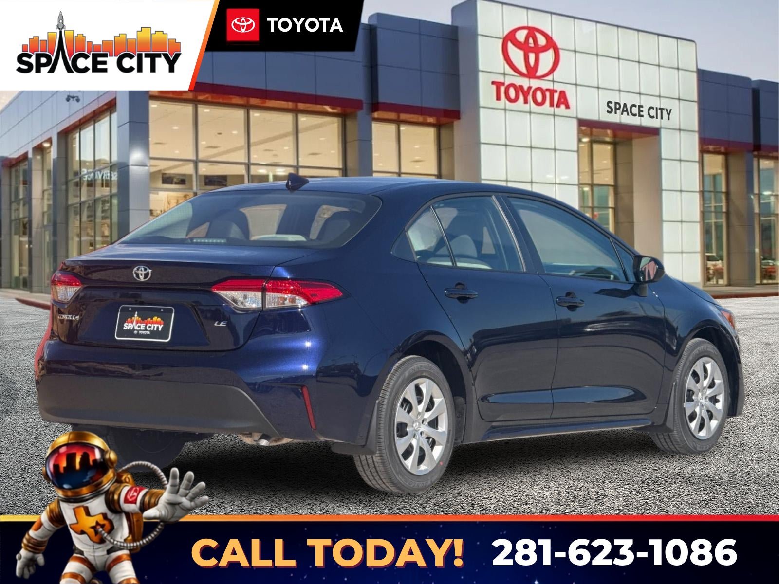 New 2027 Toyota Corolla LE