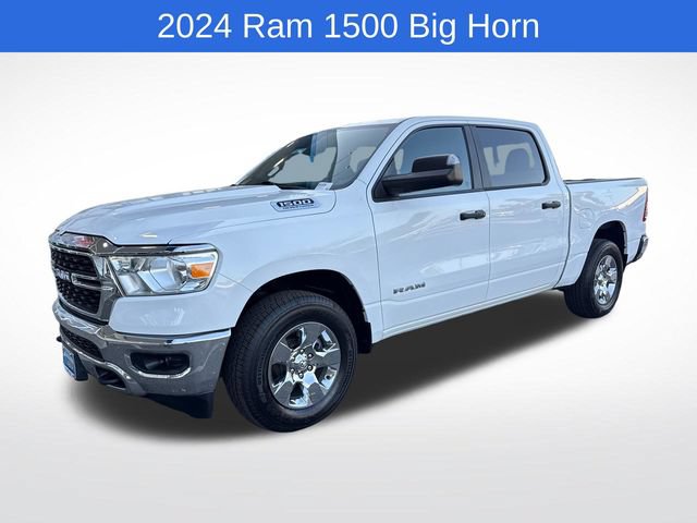 Used 2024 RAM 1500 Big Horn w/ Trailer Tow Group AWD/4WD image 1