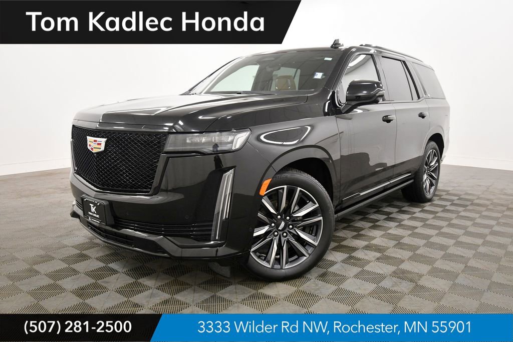 Used 2022 Cadillac Escalade Sport w/ Touring Package