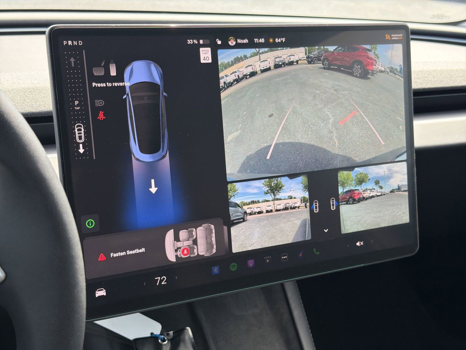Used 2025 Tesla Model 3 RWD image 25