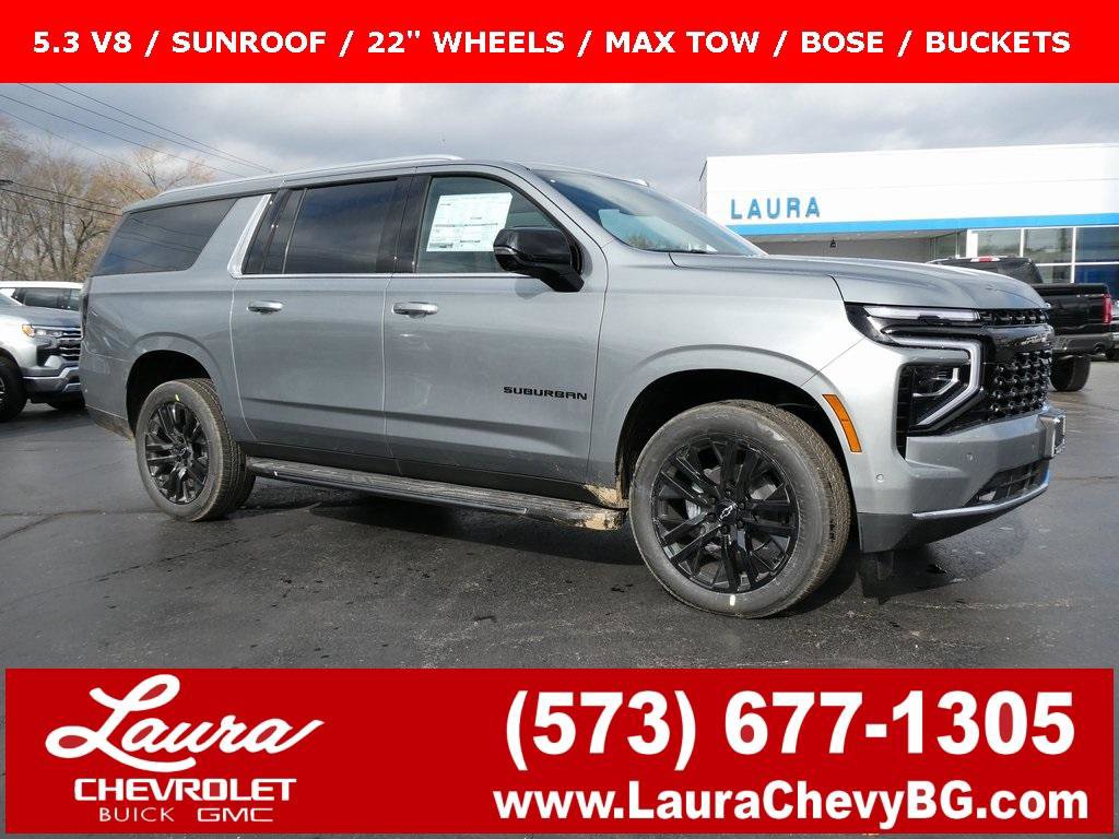 New 2026 Chevrolet Suburban Premier