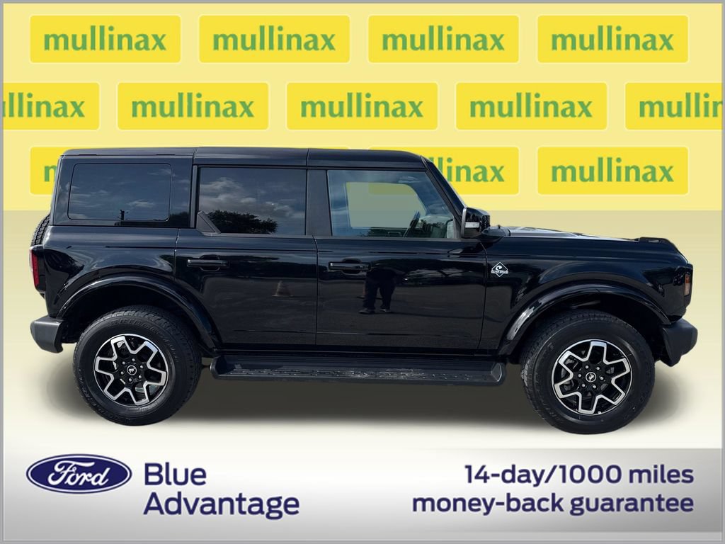 Certified 2025 Ford Bronco Outer Banks AWD/4WD image 2