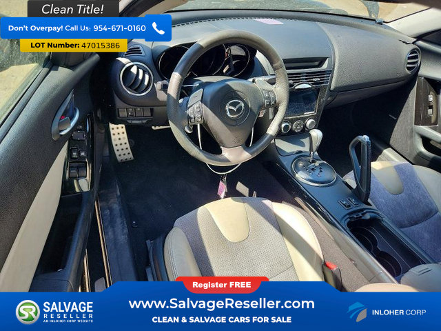 Used 2006 MAZDA RX-8 w/ Shinka Special Edition Pkg RWD image 11
