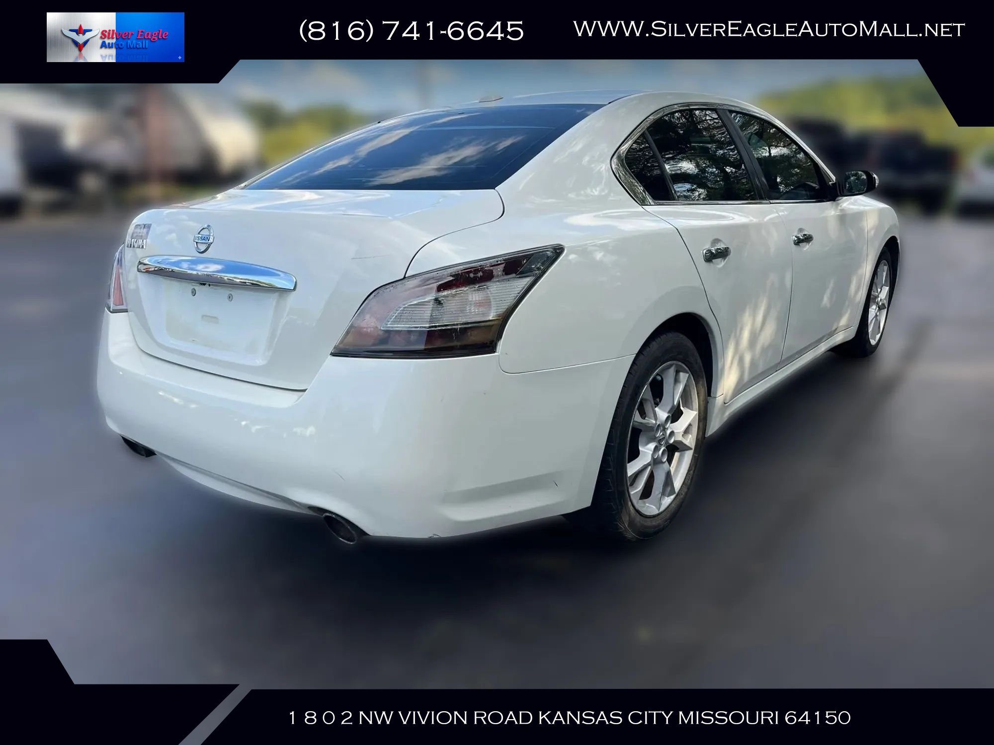Used 2014 Nissan Maxima 3.5 SV w/ Technology Package FWD image 5