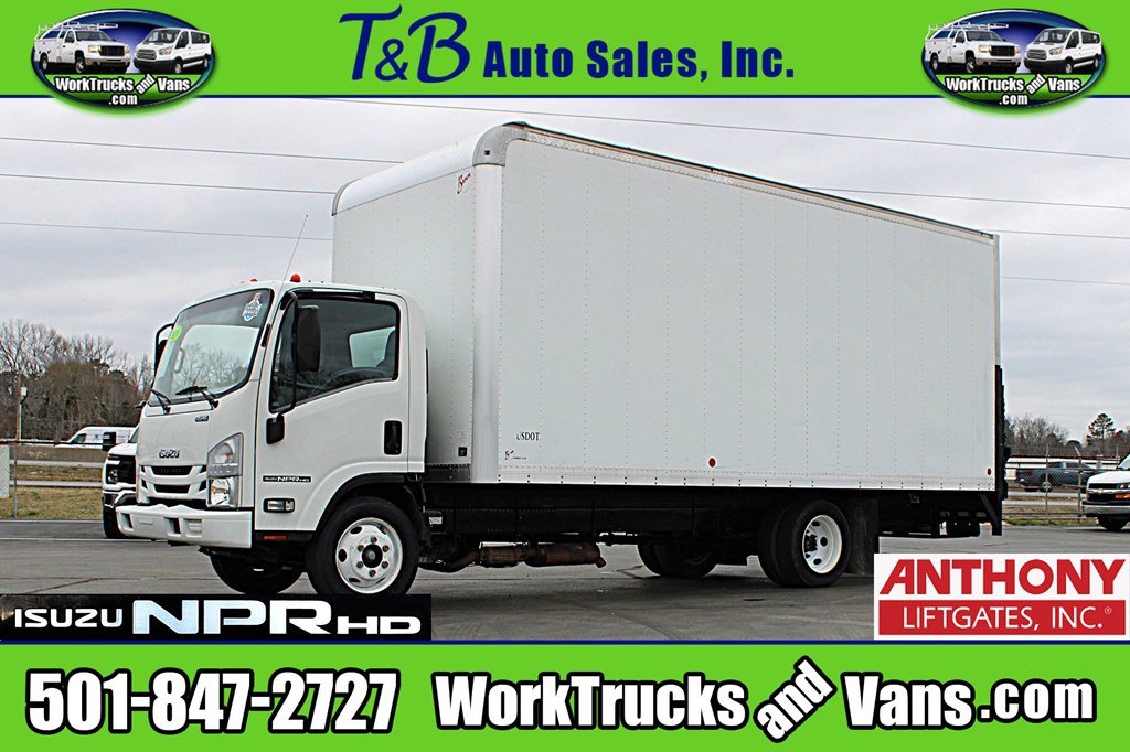 Used 2019 Isuzu NPR